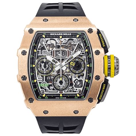 richard mille rm 11-03 gold